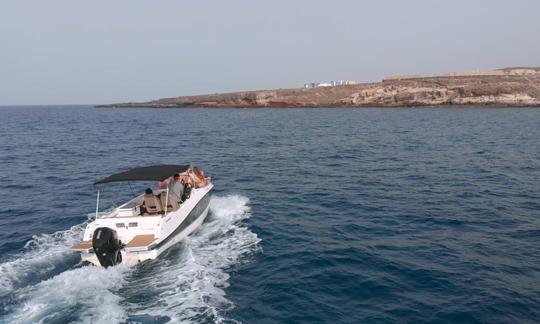 Quicksilver 755 Activ Sundeck à Tenerife !