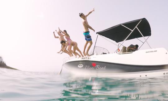 Quicksilver 755 Activ Sundeck à Tenerife !