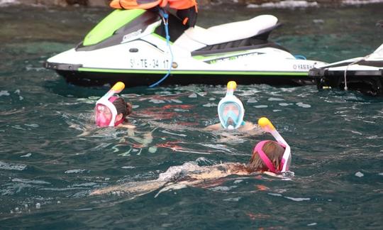 Jet Ski Drive em Tenerife, Espanha