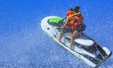 Jet Ski Drive in Tenerife, Spain