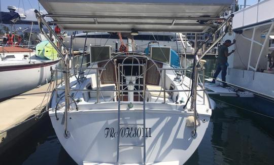 Barco à vela Lancer 36 para 8 passageiros em Puerto Vallarta