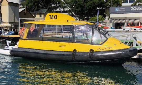 Sydney Harbour Water Taxi for up to 16 Passengers