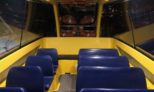 Sydney Harbour Water Taxi for up to 16 Passengers