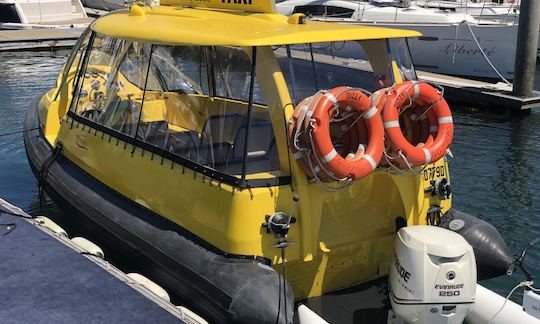 Sydney Harbour Water Taxi for up to 16 Passengers