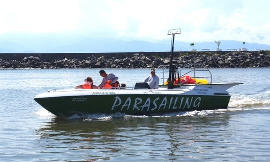 Nuevo Vallarta Parasailing "the safest way" in Nuevo Vallarta