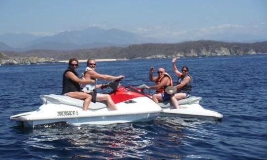 Waverunner Tour to visit the Bays of Huatulco