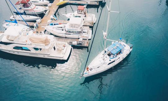 Excursion en voilier de 2 jours et 1 nuit à Thassos avec le voilier classique Dufour 45