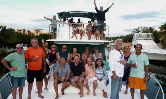 Yacht Two Pirates de 53 pieds à Tulum, au Mexique