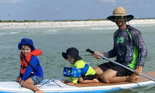 FAST AND COMFORTABLE 19ft Bayliner Deck Boat 9 PEOPLE MAX! (Weekdays 10% Off!!)