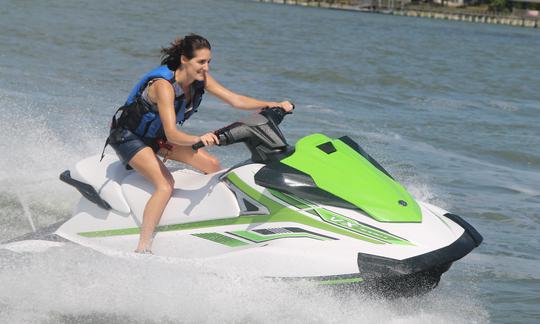 2021 Yamaha VX Jet Ski Ride Around Hilton Head Island