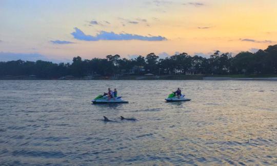 2021 Yamaha VX Jet Ski Ride Around Hilton Head Island