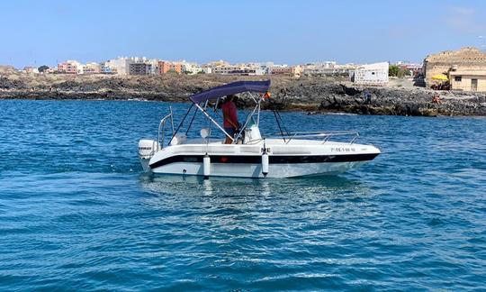 Location de bateaux Aquamar Samoa à Arona, Canaries