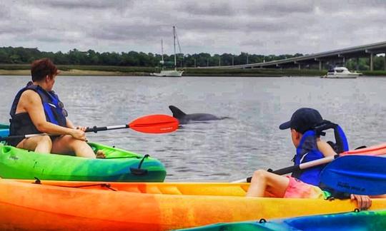 Guided Kayak Tour Around Hilton Head Island