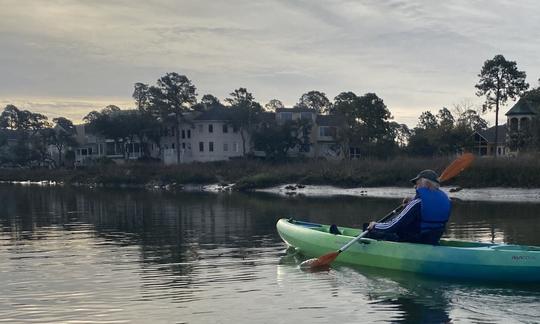 Guided Kayak Tour Around Hilton Head Island