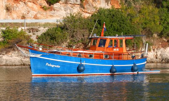 Unforgettable Boating Vacation in Split, Croatia on this Beautiful Yacht!