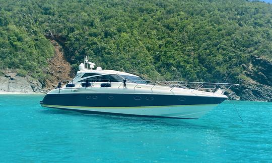 Location d'une journée en yacht de 58 pieds à Cruz Bay, St John