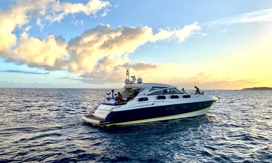 Location d'une journée en yacht de 58 pieds à Cruz Bay, St John