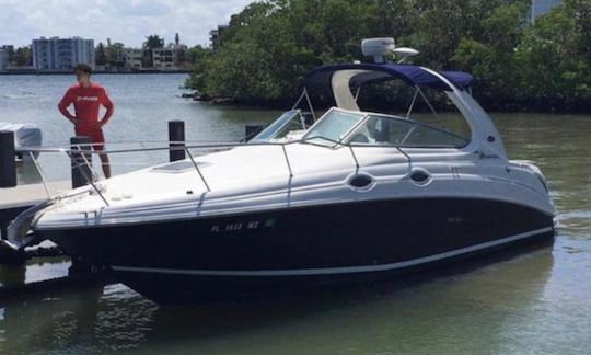 Sea Ray Sundancer 35' Enjoy a trip on our luxury DMV yacht!