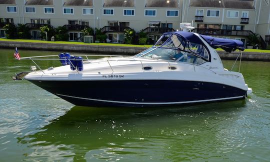 Sea Ray Sundancer 35' Enjoy a trip on our luxury DMV yacht!