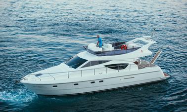 FERRETTI 460 FLY, Podstrana, Croácia