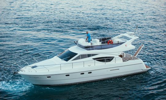 FERRETTI 460 FLY, Podstrana, Croatia