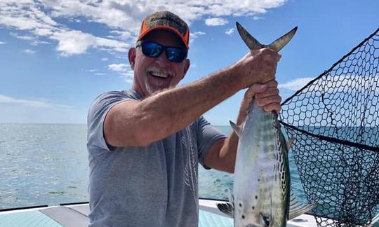 26' Calcutta Catamaran for Fishing, Cruising, and Eco Tours in Venice Florida