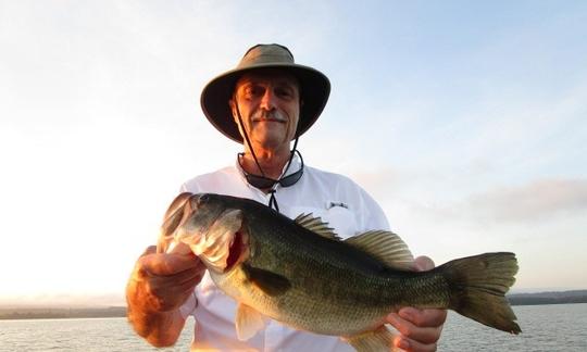 Service de guide de pêche à l'achigan à Scottsboro, Alabama