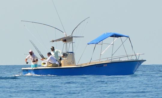 Carta de pesca na Nautique 28