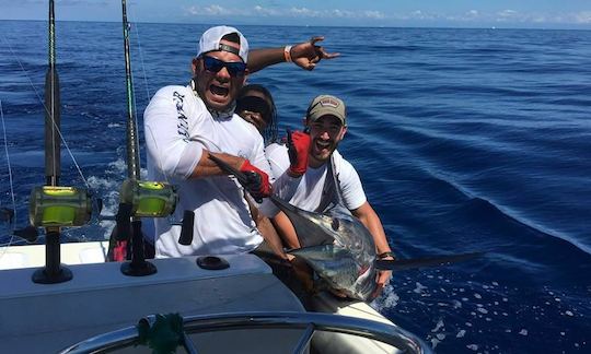 Carta de pesca na Nautique 28