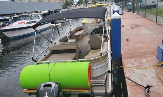 2020 Alquiler de pontones de agua salada en Miami Beach, Florida