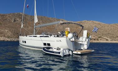 Hanse 588 Luxury Sailing Yacht in Beautiful Kos, Greece