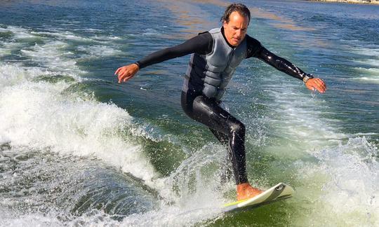 Wakeboarding, Wakesurfing, Tubing close to Los Angeles and San Diego