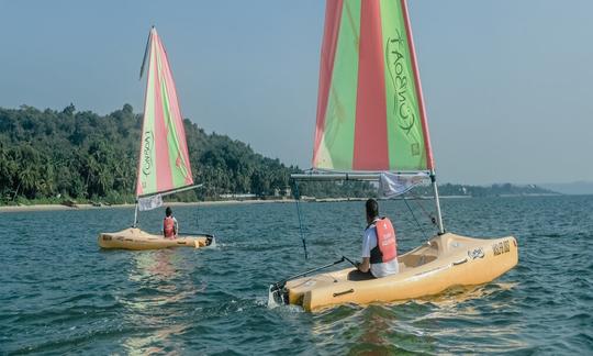 Découvrez la voile à Bambolim, Goa !