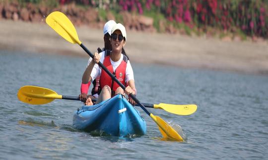 Découvrez la voile à Bambolim, Goa !