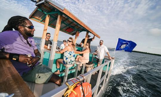 Everything you came to Key West for. Water, Boating, and Bars.All in one experience.