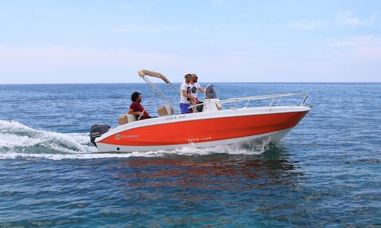 Ideamarine 58 Powerboat for Rent in Italy