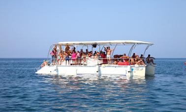 Catamarano Pearl of Salento na Itália