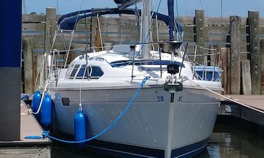 34' Cruiser Sailboat in Clear Lake/Galveston Bay