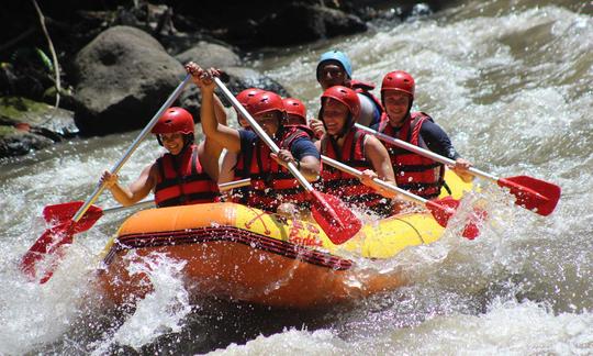 White water rafting Adventure from Ubud