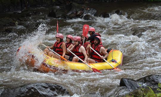 White water rafting Adventure from Ubud