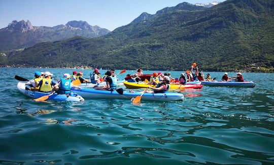 Rent Double Kayak in Doussard, France