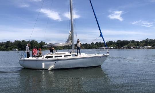 Veleiro Catalina 30 em Portland, Oregon