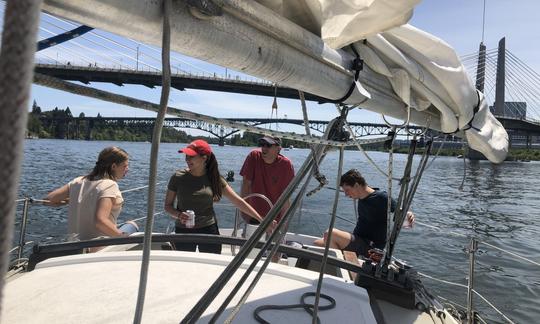 Veleiro Catalina 30 em Portland, Oregon