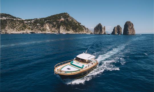 Bateau à moteur Gozzo Fratelli Aprea 36 Hard Top à Sorrente, Italie