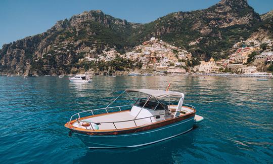 Motor Boat Gozzo Jeranto 900 Open in Sorrento, Italy