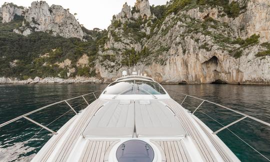 Yate a motor Azimut Atlantis 55 en Sorrento, Italia