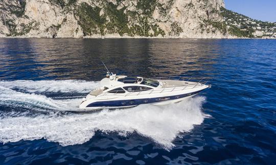 Yate a motor Azimut Atlantis 55 en Sorrento, Italia