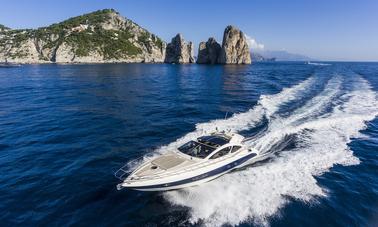 Yacht à moteur Azimut Atlantis 55 à Sorrente, Italie