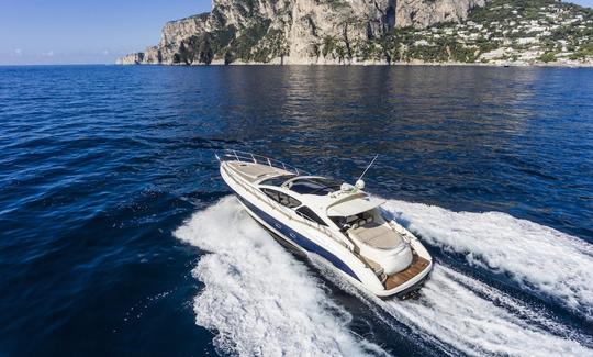 Yate a motor Azimut Atlantis 55 en Sorrento, Italia