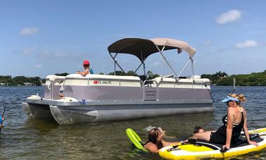 Wonderful Water Day in St. Petersburg, Florida